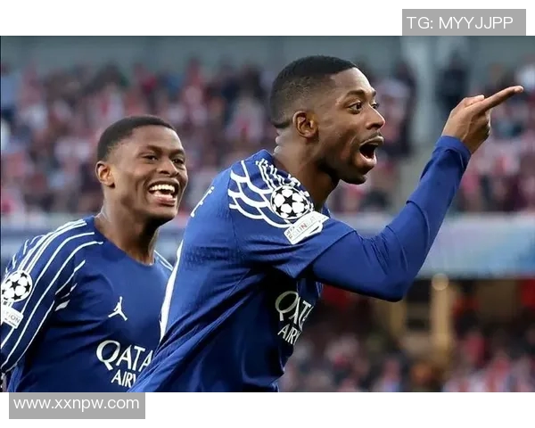 登贝莱欧冠赛场梅开二度助力球队晋级展现超强实力