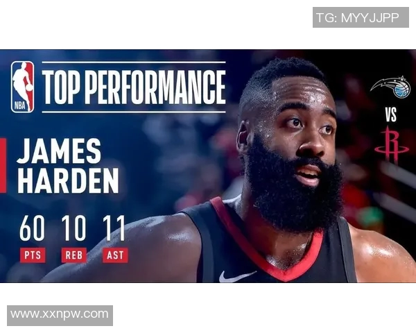 火箭MVP哈登连续8场得分45+超越乔丹,刷新历史纪录 火箭MVP哈登连续8场得分45+超越乔丹,刷新历史纪录